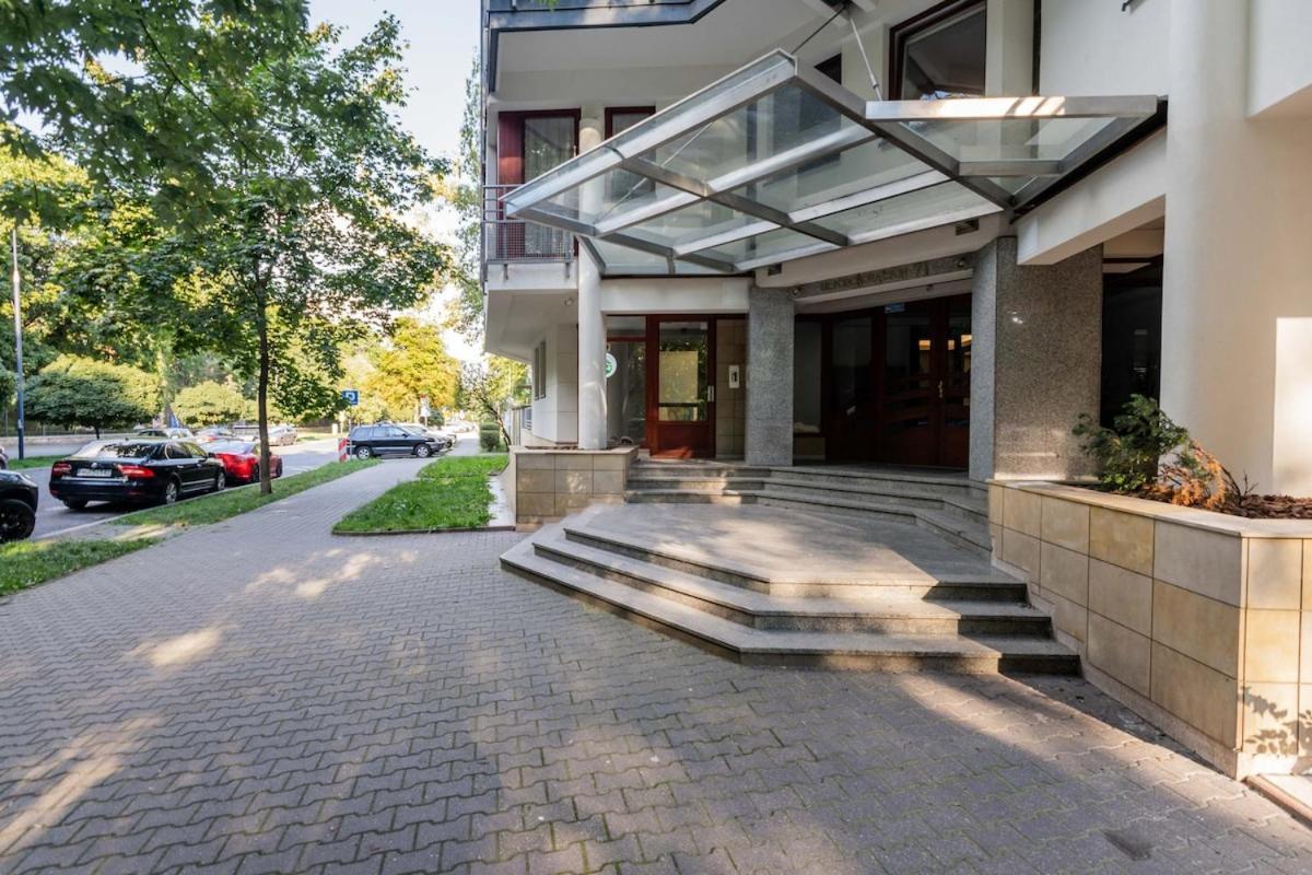 Royal Retreat Luxury Apartment Lazienki Park Warszawa Zewnętrze zdjęcie